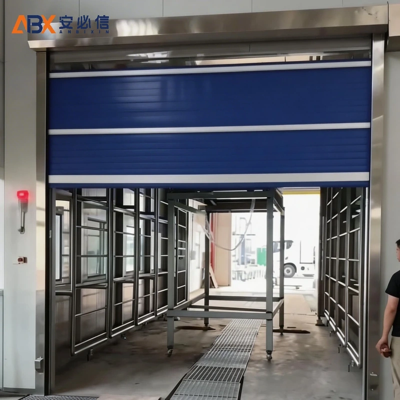 延安感应快速门