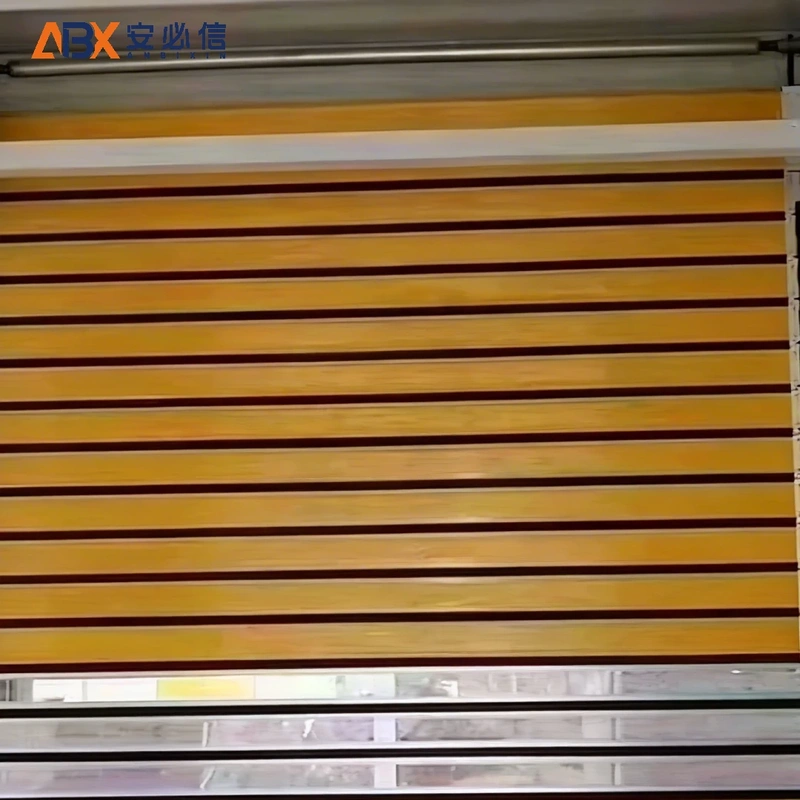 延安螺旋式高速门